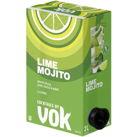 VOK RTS Lime Mojito Cask 2L