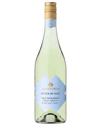 Jacobs Creek Better By Half Pinot Grigio