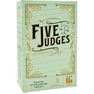 Five Judges Sauv Blanc Cask 2L