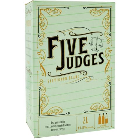 Five Judges Sauv Blanc Cask 2L