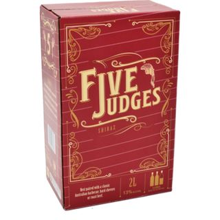 Five Judges Shiraz Cask 2L