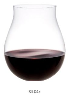 Plumm Stemless Red B+ Glass x12