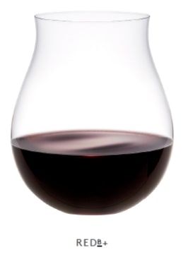 Plumm Stemless Red B+ Glass x12