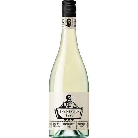 Hero of Zero Sauv Blanc 750ml