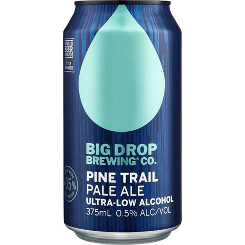 Big Drop Pale Ale 0.5% Can 375ml-24