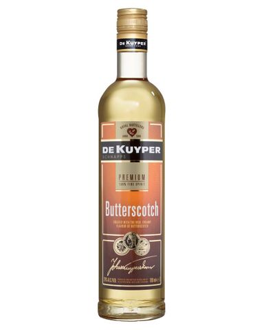 De Kuyper Schnapps Butterscotch 700ml