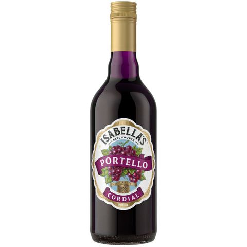 Isabella's Portello Cordial 700ml