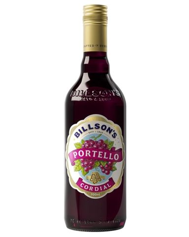 Billsons Portello Cordial 700ml