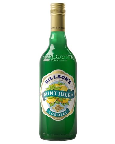 Billsons Mint Julep Cordial 700ml