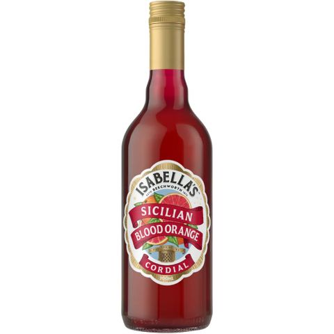 Isabella's Sic Blood Orange Cordial 700ml