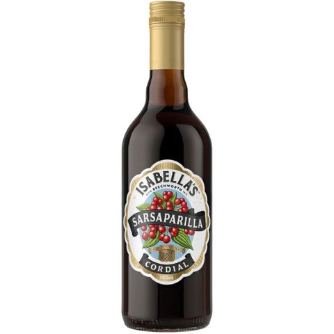Isabella's Sarsaparilla Cordial 700ml