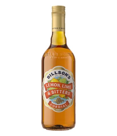 Billsons Lemon Lime Bitters Cordial 700ml