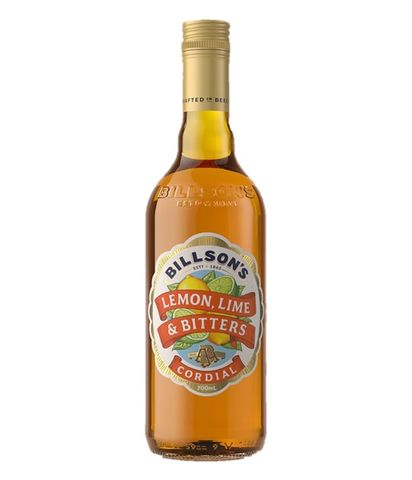 Billsons Lem Lime Bitters Cordial 700ml