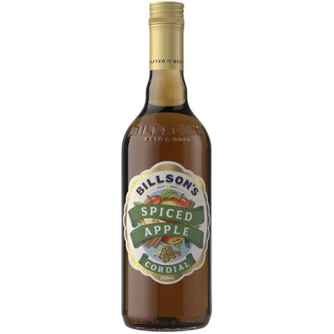 Billsons Spiced Apple Cordial 700ml