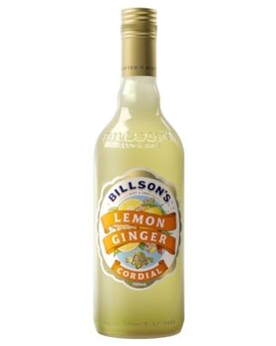 Billsons Lemon Ginger Cordial 700ml