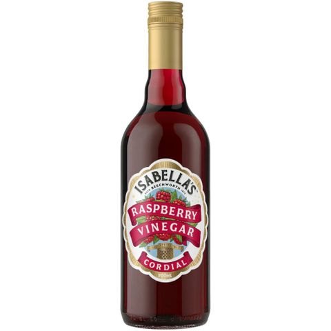 Isabella's Raspberry Vinegar Cordial 700ml