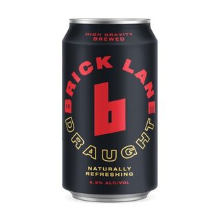 Brick Lane Draught Can 375ml-24