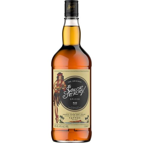 Sailor Jerry Spiced Rum 1L