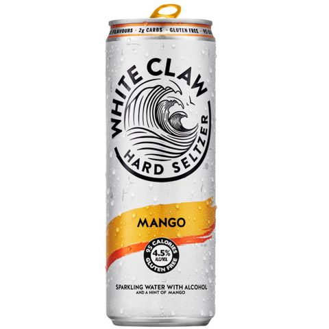 White Claw Mango Can 330ml-24