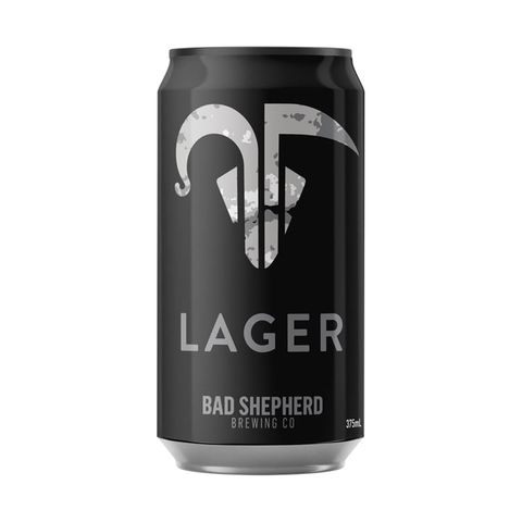 Bad Shepherd Lager 375ml-24