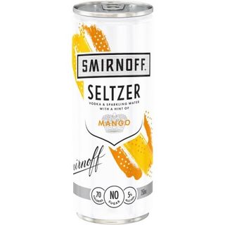 Smirnoff Seltzer Mango Can 250ml-24