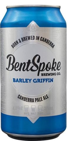 Bentspoke Barley Griffin Pale 375ml-24