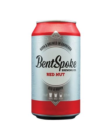 Bentspoke Red Nut IPA Can 375ml-24