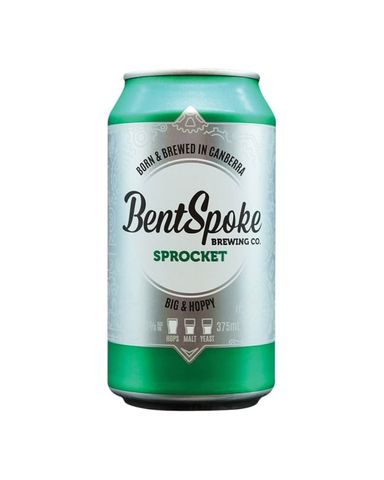 Bentspoke Sprocket IPA Can 375ml x16
