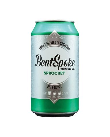 Bentspoke Sprocket IPA Can 375ml-24