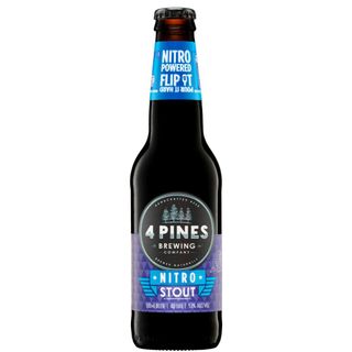 4 Pines Nitro Stout 330ml x 24