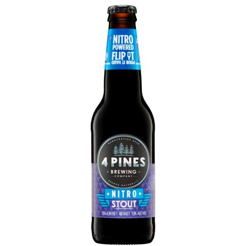 4 Pines Nitro Stout 330ml x 24