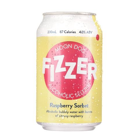 Fizzer Raspberry Sorbet Can 330ml-24