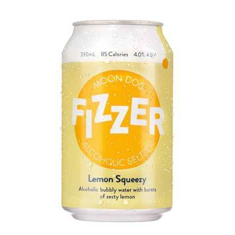 Fizzer Lemon Squeezy Can 330ml-24