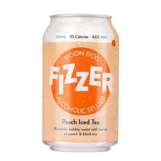Fizzer Peach Ice Tea Can 330ml-24