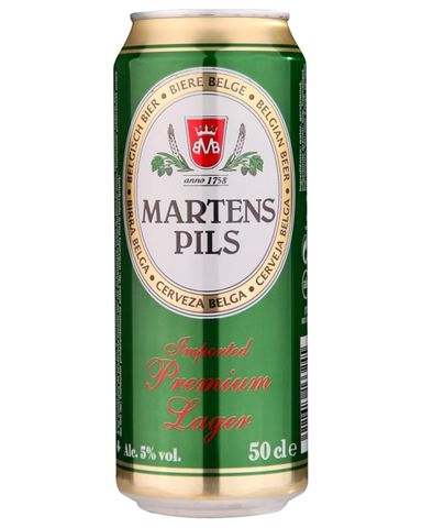 Martens Pils Can 500ml-24