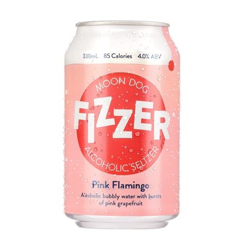 Fizzer Pink Flamingo Can 330ml-24