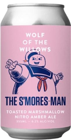 Wolf of the Willows Smores Man 355ml-24