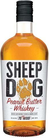 Sheep Dog Peanut Butter Whiskey 700ml