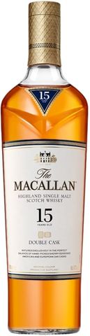 Macallan Double Cask 15YO 700ml