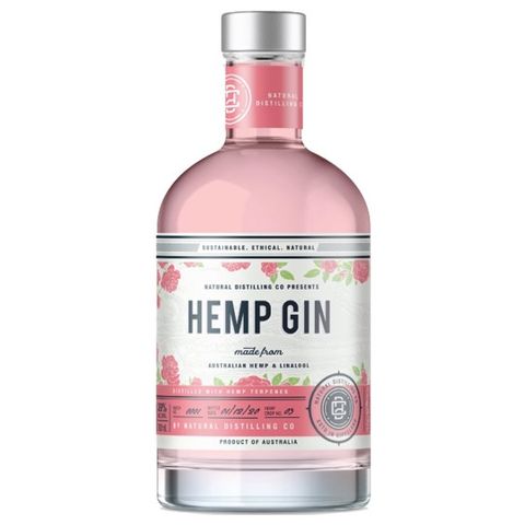 Natural Distilling Co Linalool Hemp Gin 700ml