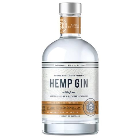 Natural Distilling Co Beta C Hemp Gin 700ml
