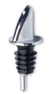 Pourer Medium Flow Plastic Chrome Spout