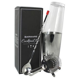 Cocktail Kit Bartenders Tools Gift Box