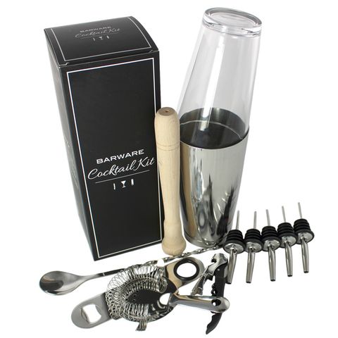 Cocktail Kit Bartender Set w/ Bar Blade