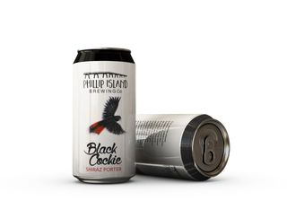 PIB Black Cockie Can 375ml x24
