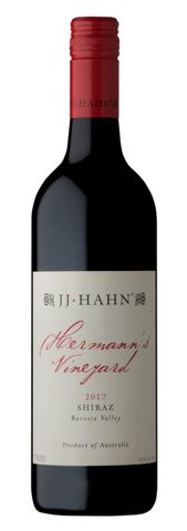 JJ Hahn Hermanns Vineyard Shiraz 750ml