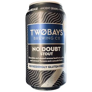 Two Bays No Doubt Stout (GF) 375ml x16