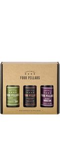 Four Pillars Mixed Gin Gift Pack 3x200ml
