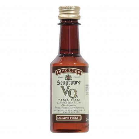 Seagrams VO Canadian Whisky Mini 50ml