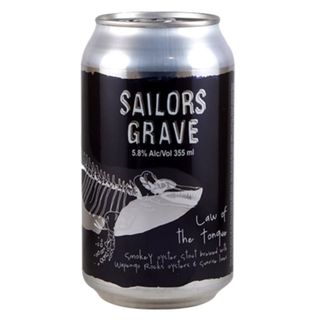 Sailors Grave LOTT Stout Can 355ml x24